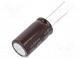 Kondenzátor  elektrolytický  THT  100uF  400VDC  Ø16x31,5mm  ±20%