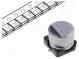 Kondenzátor  elektrolytický  SMD  33uF  35VDC  Ø8x6,2mm  ±20%