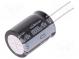 Kondenzátor  elektrolytický  THT  10000uF  10VDC  Ø18x25mm  ±20%