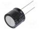 Kondenzátor  elektrolytický  THT  68uF  160VDC  Ø18x15mm  ±20%