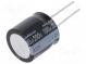 Kondenzátor  elektrolytický  THT  100uF  200VDC  Ø20x20mm  ±20%