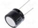 Kondenzátor  elektrolytický  THT  47uF  250VDC  Ø20x15mm  ±20%