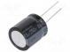Kondenzátor  elektrolytický  THT  68uF  250VDC  Ø18x20mm  ±20%