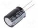 Kondenzátor  elektrolytický  THT  10000uF  10VDC  Ø18x25mm  ±20%