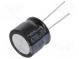 Kondenzátor  elektrolytický  THT  4700uF  10VDC  Ø18x15mm  ±20%