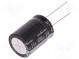 Kondenzátor  elektrolytický  THT  4700uF  25VDC  Ø18x25mm  ±20%