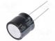 Kondenzátor  elektrolytický  THT  1000uF  35VDC  Ø16x15mm  ±20%