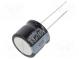 Kondenzátor  elektrolytický  THT  68uF  160VDC  Ø18x15mm  ±20%