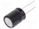 Kondenzátor  elektrolytický  THT  68uF  160VDC  Ø16x20mm  ±20%