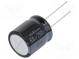 Kondenzátor  elektrolytický  THT  68uF  250VDC  Ø18x20mm  ±20%