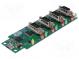 Modul  USB  RS232,USB  D-Sub 9pin x4,USB B mini  -40÷85°C  1Mbps
