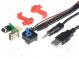 Adaptér USB/AUX  Alfa Romeo,Fiat,Lancia