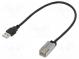 Adaptér USB/AUX  Fiat  Zásuvka USB mini B