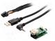 Adaptér USB/AUX  Nissan  Nissan Pulsar 2014->