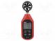 Termoanemometer  0÷30m/s  -10÷50°C  Jednotka  m/s,°C,°F