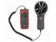 Termoanemometer  LCD,podsvietený  0÷30m/s  -10÷50°C