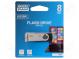 Pendrive  USB 2.0  8GB  Čítanie  20MB/s  Zápis  5MB/s  Farba  čierna