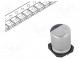 Kondenzátor  elektrolytický  SMD  220uF  25VDC  Ø8x10mm  ±20%