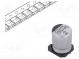 Kondenzátor  elektrolytický  SMD  330uF  25VDC  Ø8x10mm  ±20%