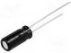 Kondenzátor  elektrolytický  bipolárny  THT  47uF  63VDC  Ø10x16mm