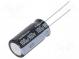 Kondenzátor  elektrolytický  THT  100uF  160VDC  Ø12,5x25mm  ±20%