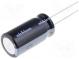 Kondenzátor  elektrolytický  THT  47uF  400VDC  Ø16x35,5mm  ±20%