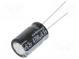 Kondenzátor  elektrolytický  THT  4700uF  6,3VDC  Ø12,5x20mm  ±20%