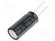 Kondenzátor  elektrolytický  THT  15000uF  10VDC  Ø16x35,5mm  ±20%