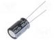 Kondenzátor  elektrolytický  THT  1000uF  25VDC  Ø10x16mm  ±20%