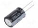 Kondenzátor  elektrolytický  THT  4700uF  25VDC  Ø16x25mm  ±20%