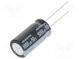 Kondenzátor  elektrolytický  THT  1000uF  50VDC  Ø12,5x25mm  ±20%