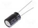 Kondenzátor  elektrolytický  THT  470uF  35VDC  Ø10x16mm  ±20%