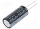 Kondenzátor  elektrolytický  THT  4700uF  35VDC  Ø18x35,5mm  ±20%