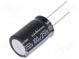 Kondenzátor  elektrolytický  THT  100uF  250VDC  Ø16x25mm  ±20%