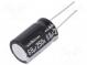 Kondenzátor  elektrolytický  THT  68uF  250VDC  Ø16x25mm  ±20%