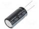 Kondenzátor  elektrolytický  THT  100uF  350VDC  Ø18x35,5mm  ±20%