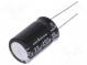 Kondenzátor  elektrolytický  THT  33uF  450VDC  Ø16x25mm  ±20%