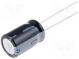 Kondenzátor  elektrolytický  THT  4,7uF  200VDC  Ø8x11mm  ±20%