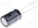 Kondenzátor  elektrolytický  THT  47uF  250VDC  Ø12,5x25mm  ±20%