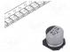 Kondenzátor  elektrolytický  SMD  47uF  35VDC  Ø6,3x5,8mm  ±20%