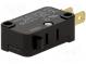 Mikrospínač SNAP ACTION  bez páčky  SPDT  15A/250VAC  ON-(ON)