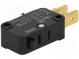 Mikrospínač SNAP ACTION  bez páčky  SPDT  15A/250VAC  ON-(ON)