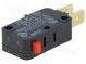 Mikrospínač SNAP ACTION  bez páčky  SPDT  16A/250VAC  ON-(ON)