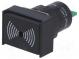 Signalizátor  zvukový  75dB  Podsv  nie je  IP40  Ø16mm  max.6mm