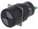Signalizátor  zvukový  75dB  Podsv  nie je  IP40  Ø16mm  max.6mm