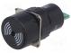Signalizátor  zvukový  75dB  Podsv  nie je  IP40  Ø16mm  max.6mm