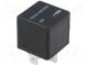 Relé  elektromagnetické  SPDT  Ucievky  24VDC  45A  automobilové