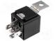 Relé  elektromagnetické  SPDT  Ucievky  12VDC  45A  automobilové