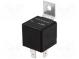 Relé  elektromagnetické  SPST-NO  Ucievky  12VDC  60A  90Ω  Rad  F4