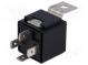 Relé  elektromagnetické  SPST-NO  Ucievky  24VDC  60A  324Ω  Rad  F4
